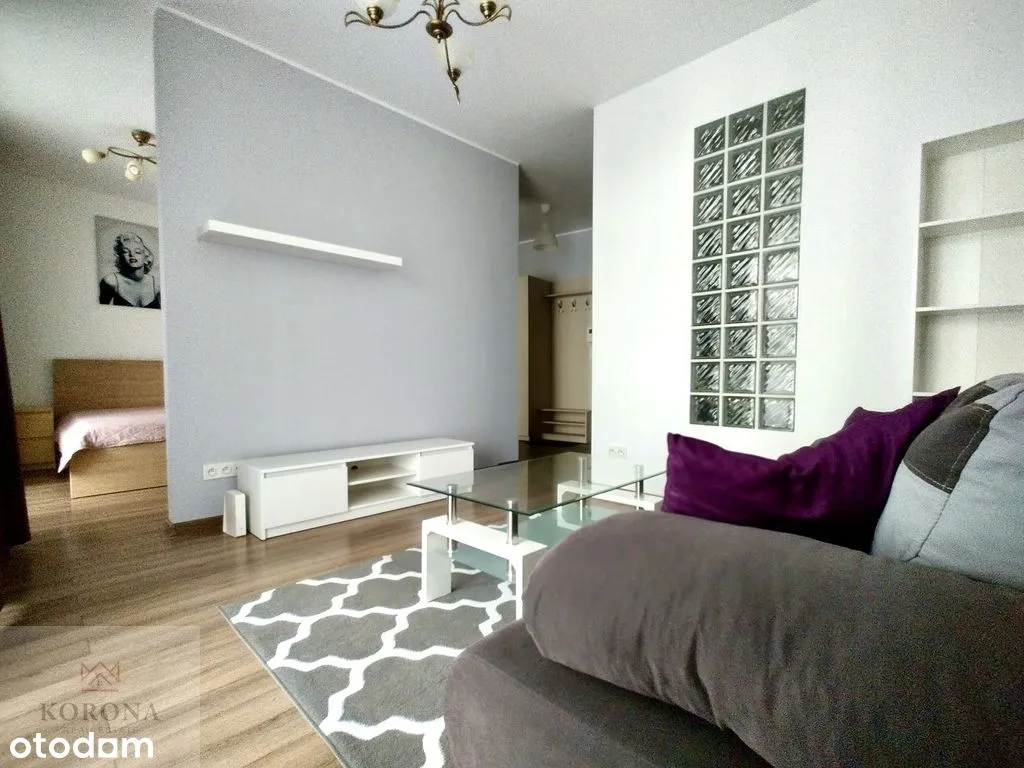 2 pokojowe mieszkanie w apartamentowcu Muranów 