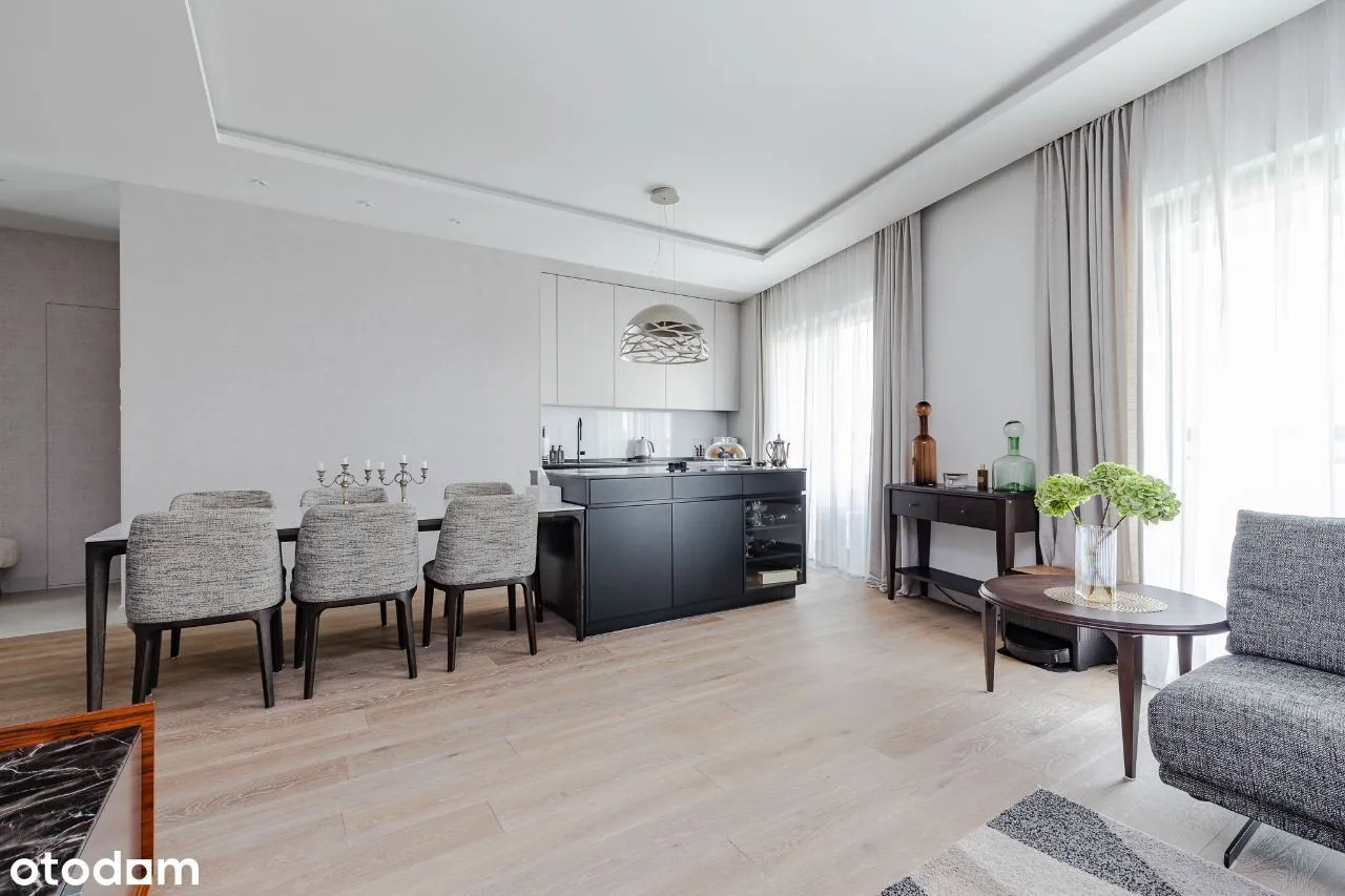 Elegancki apartament z pięknym tarasem