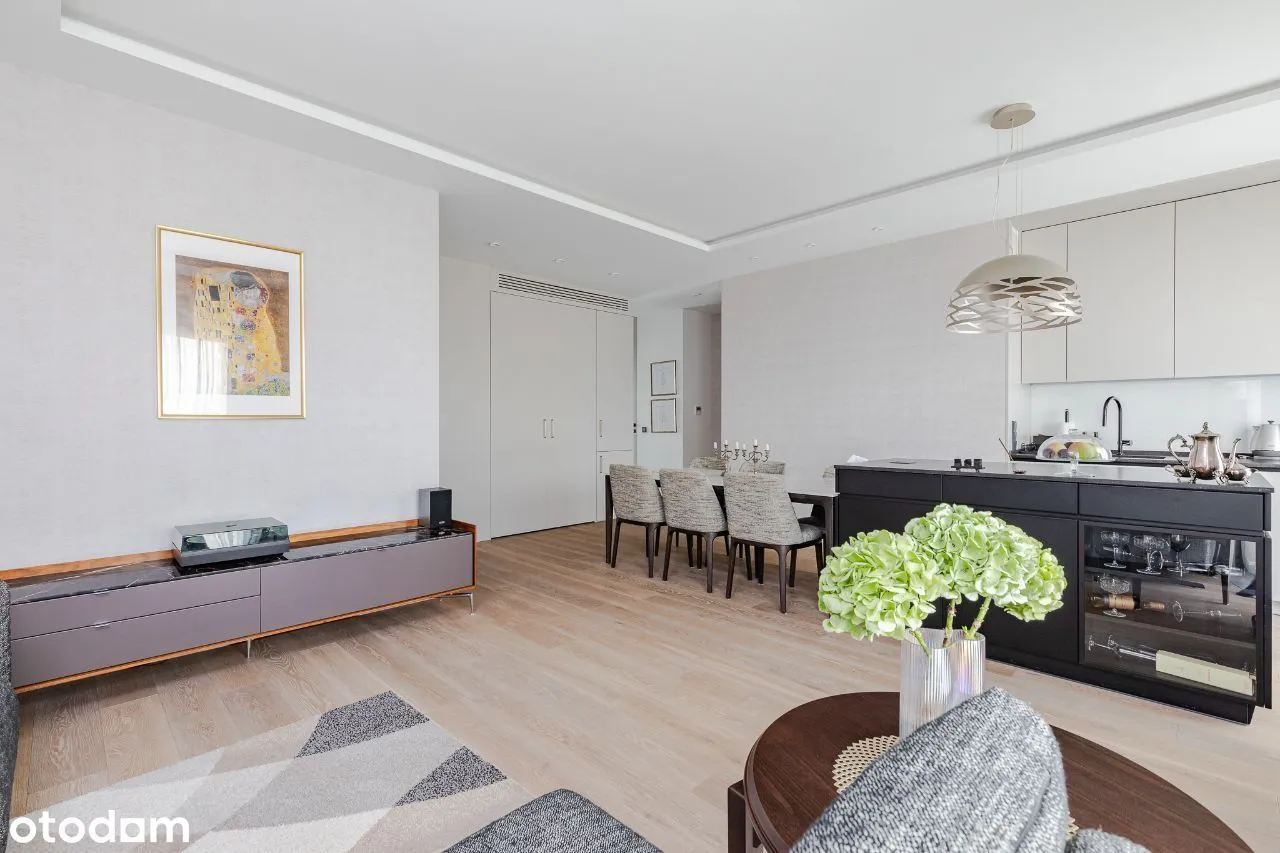 Elegancki apartament z pięknym tarasem