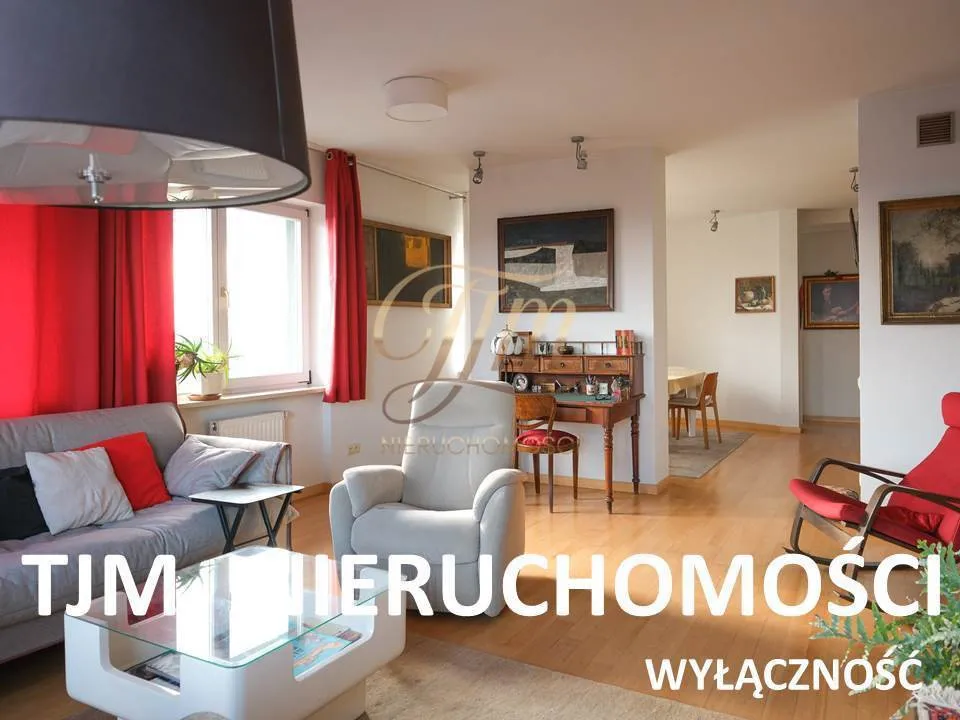 Penthouse 4/5 pokoi widok na dachy Mokotowa garaż 