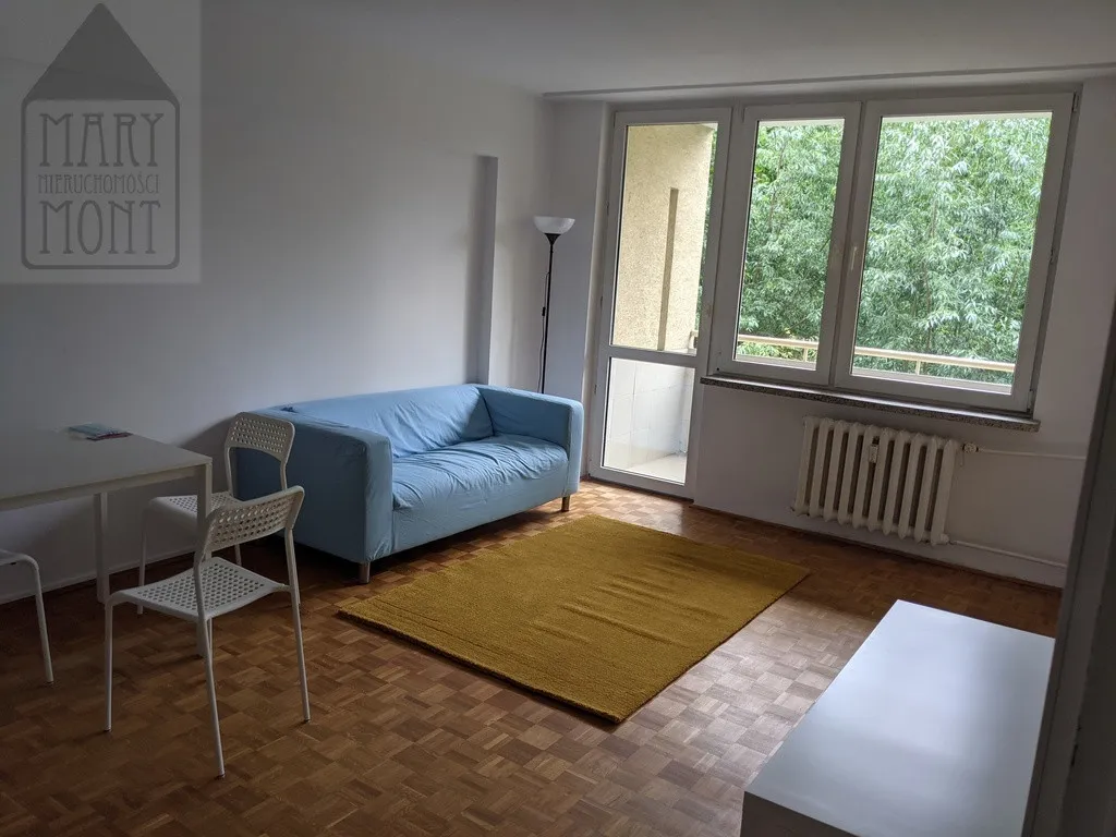 Mieszkanie do wynajęcia, 32 m², 2 pokoje Warszawa Mokotów Sadyba 