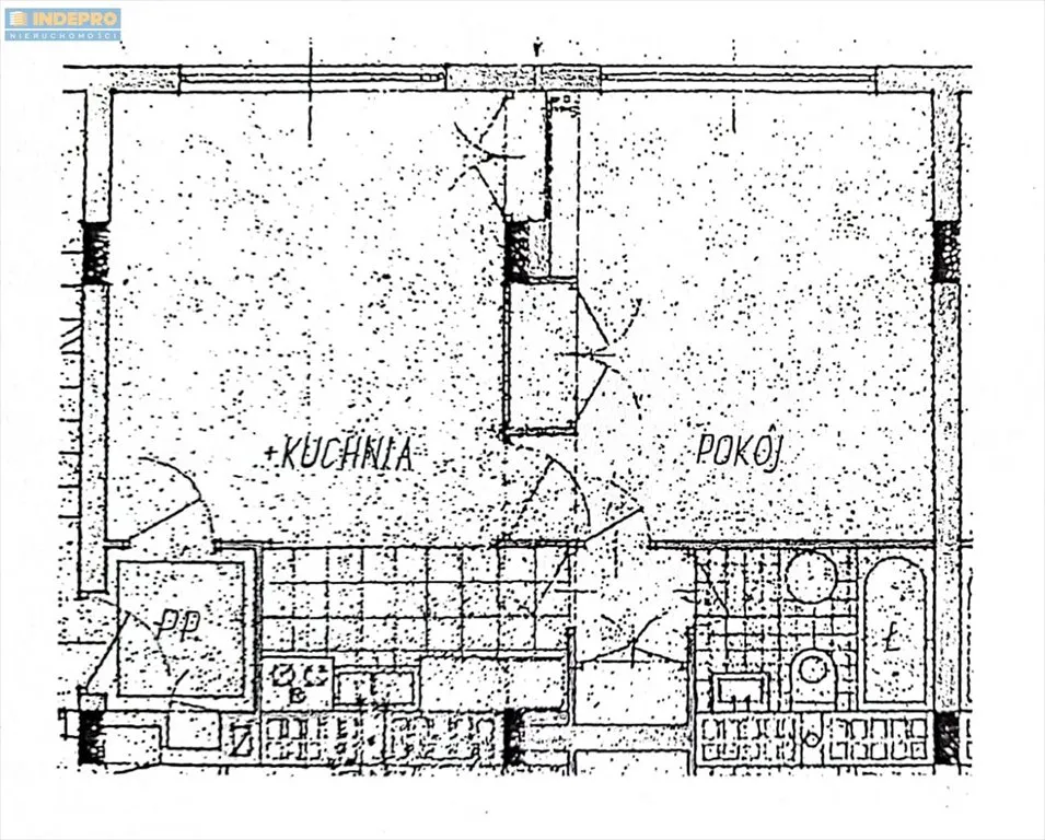 Mieszkanie na sprzedaż, 38 m², 2 pokoje Warszawa Mokotów Stary Mokotów 