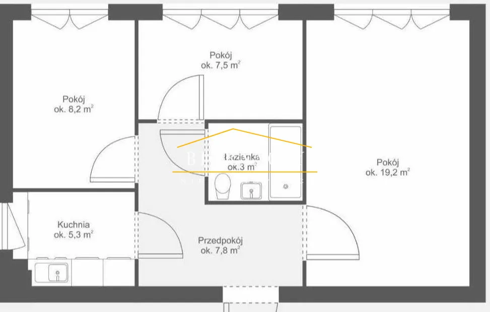 Apartament na sprzedaż za 730000 zł w Piaski, Bielany, Warszawa