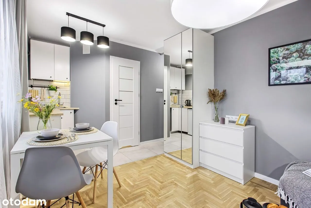 Nowoczesne studio | metro STARE BIELANY | Od Dziś!