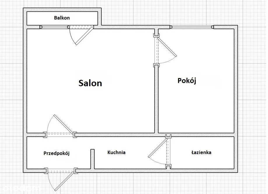 Warszawa – Mokotów – ul. Malczewskiego - 28 m2