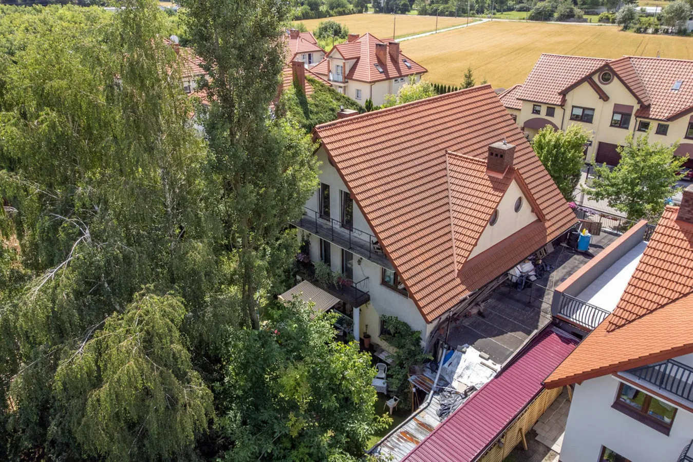 Piękny dom Wilanów Zawady 