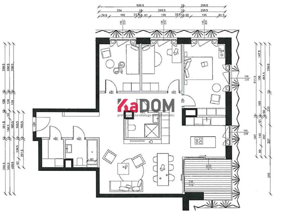 Apartament Browary Warszawskie - Krochmalna 59