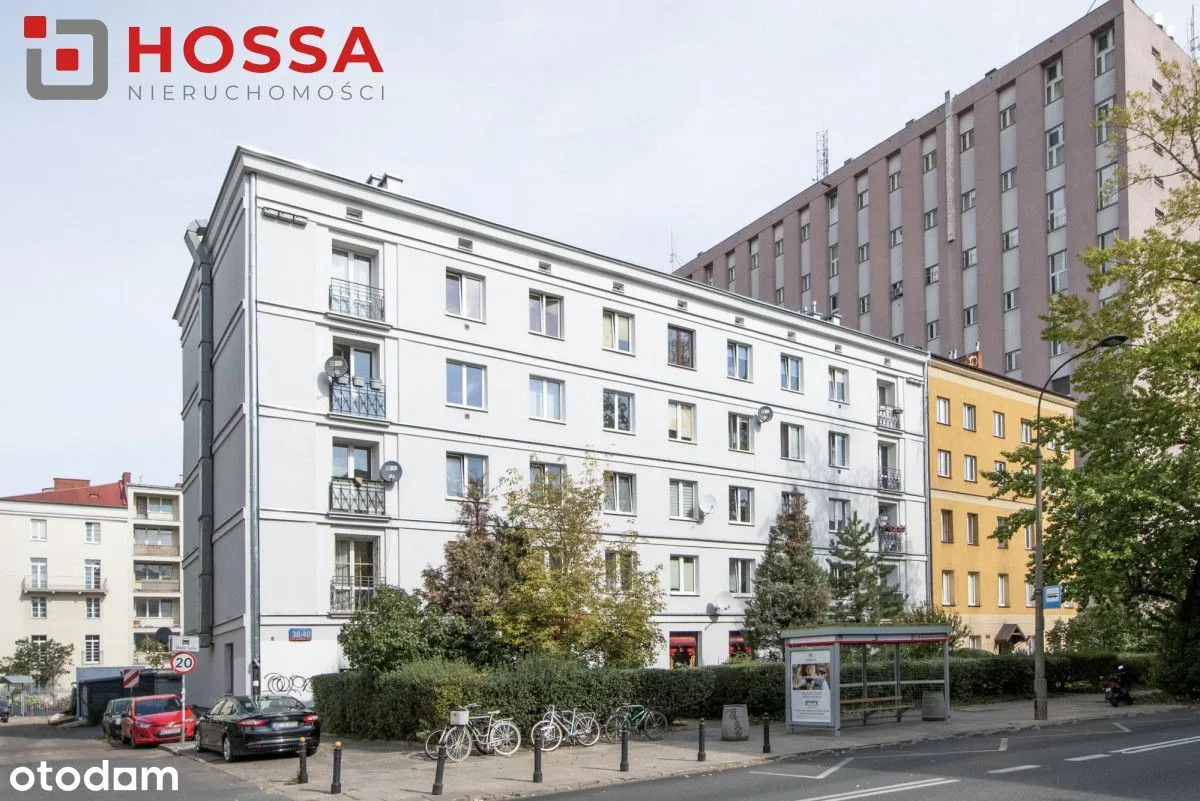 Mieszkanie na sprzedaż, 49 m², 3 pokoje Warszawa Mokotów 