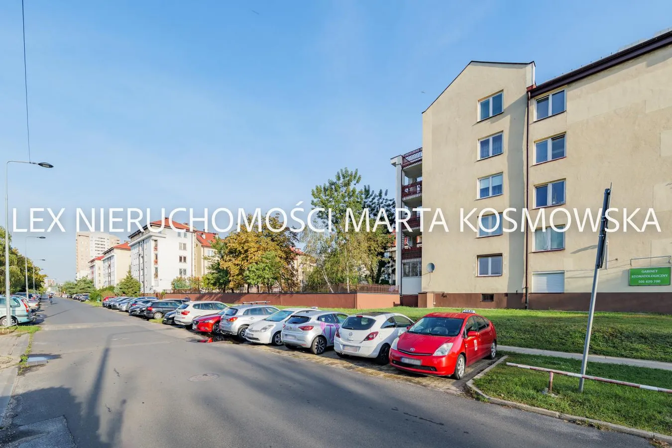 Praga-Południe ul. Perkuna, 2 pok. 43 m piętro 2 , parking naziemny 