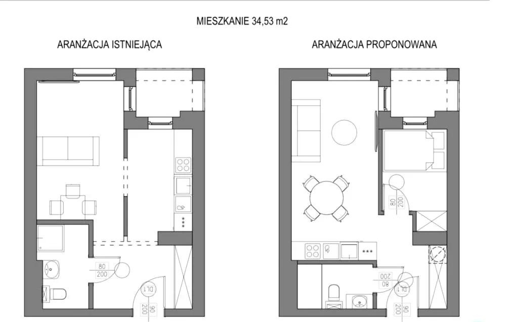 Mieszkanie, ul. Tomcia Palucha