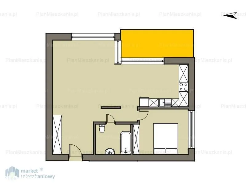 Apartament na Wilanowie-Zawadach w idealnej ciszy 