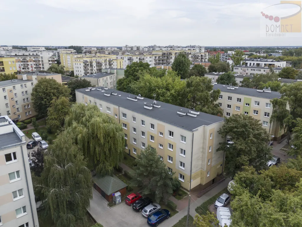 Przestronne 1 pokojowe z oddzielną kuchnią, balkon 