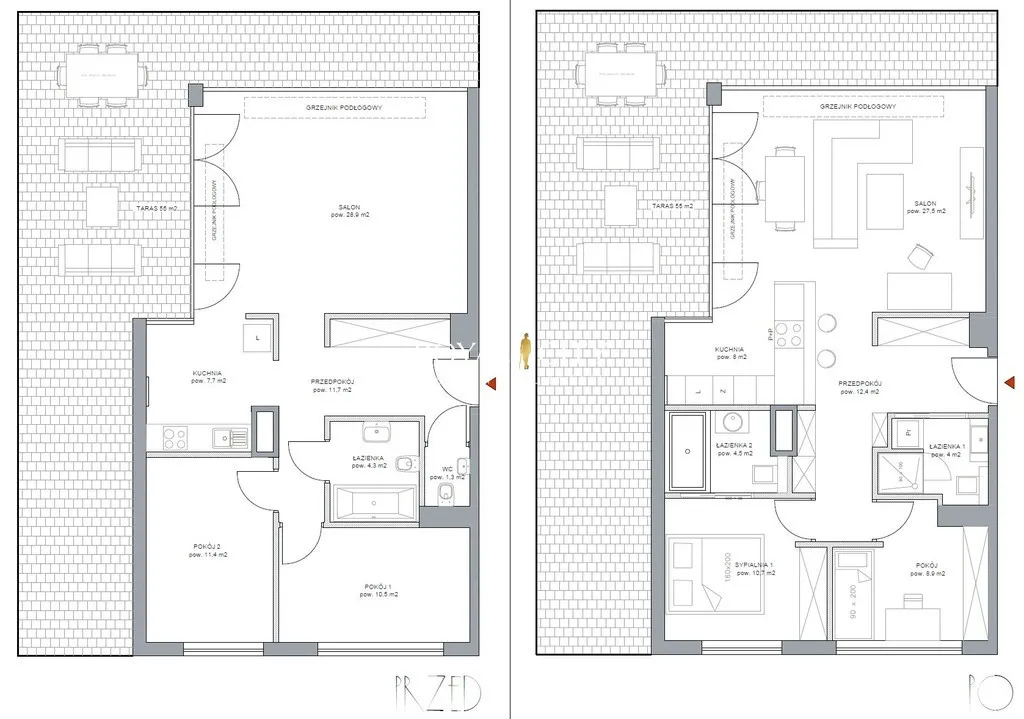 Inwestycyjny Apartament w Ostoja Wilanów 