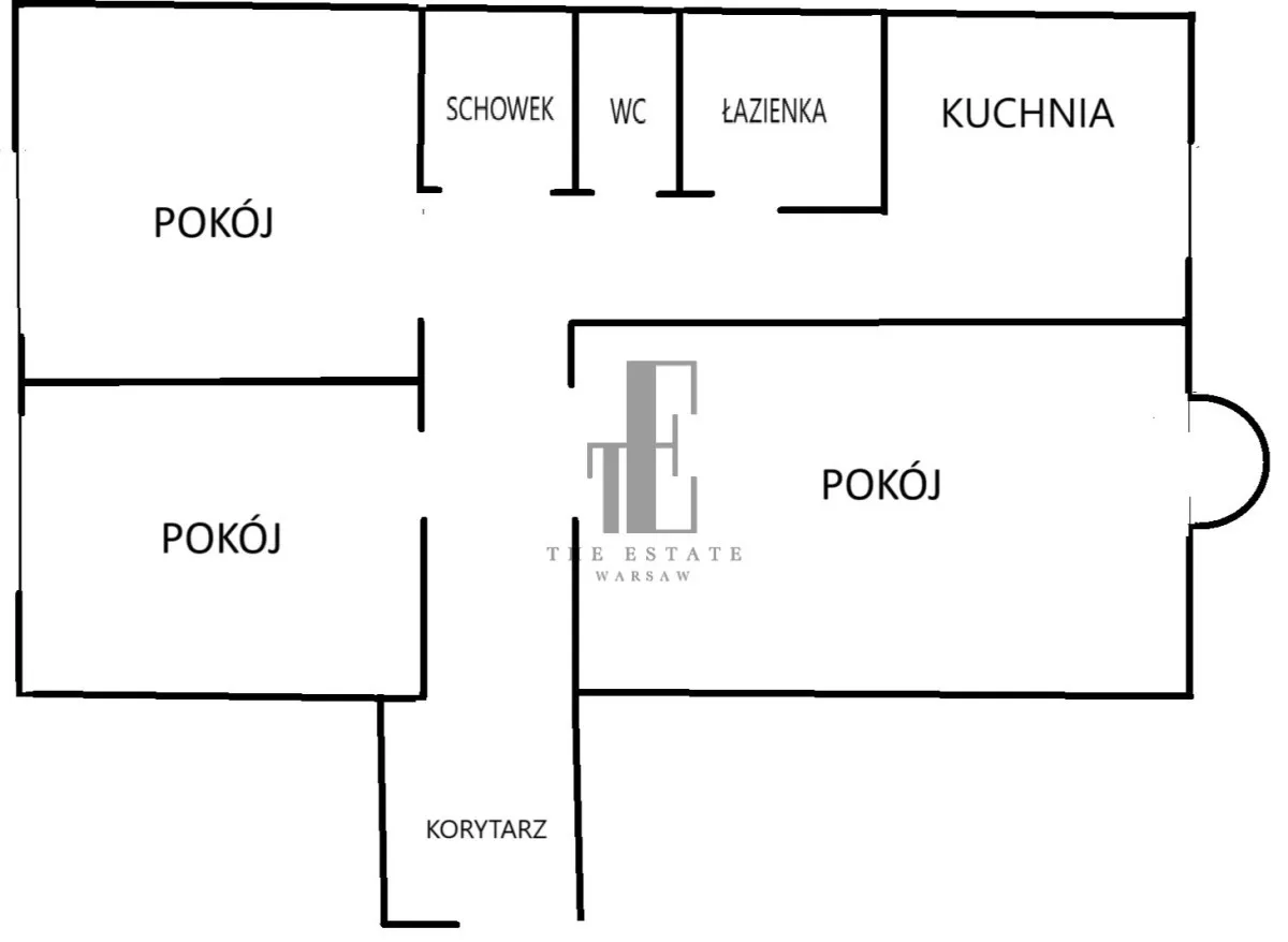 3 pokojowe mieszkanie w pięknej kamienicy 