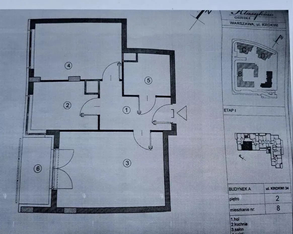 Mieszkanie na sprzedaż 2 pokoje 50m2