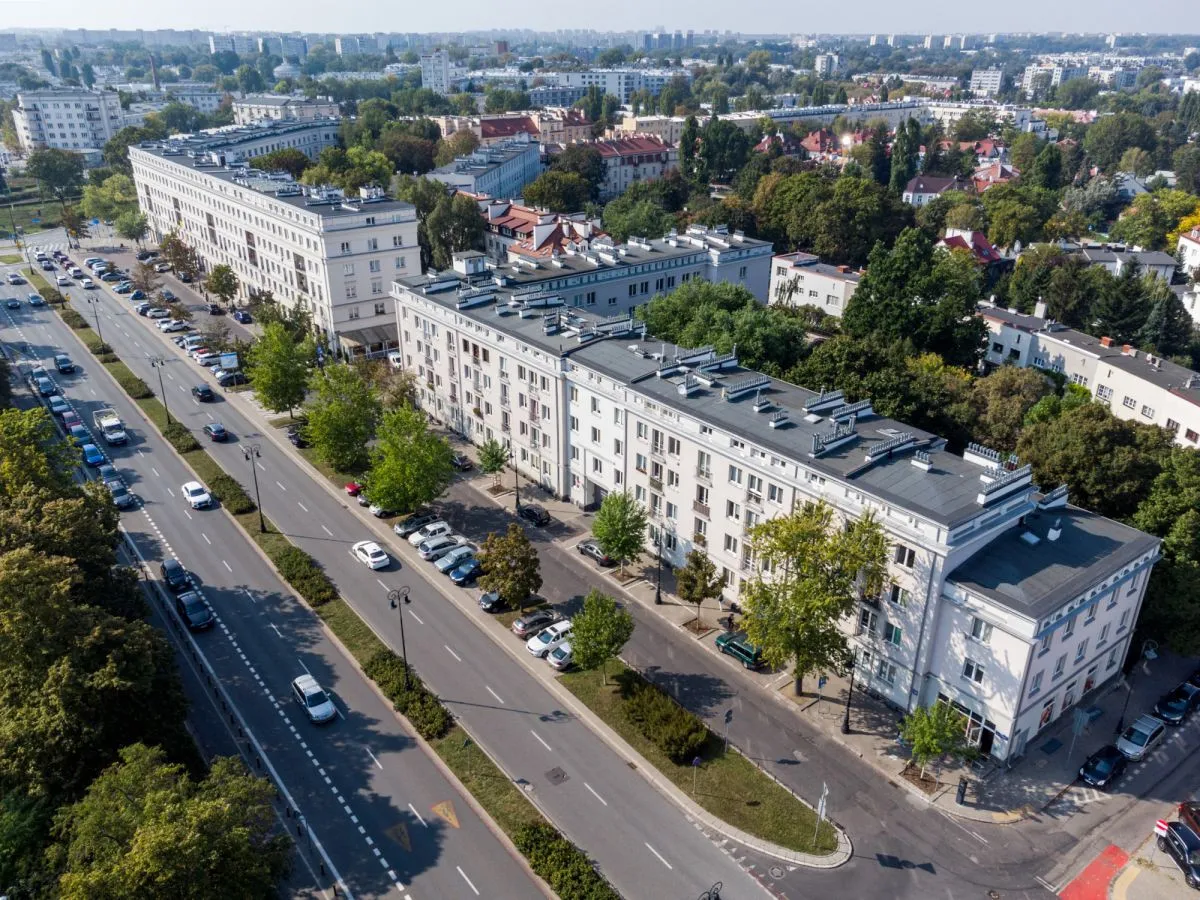 Mieszkanie przy metrze Plac Wilsona 