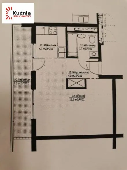 Wynajmę kawalerkę: Warszawa Ochota , ulica Wacława Sierpińskiego, 36 m2, 2900 PLN, 1 pokój - Domiporta.pl