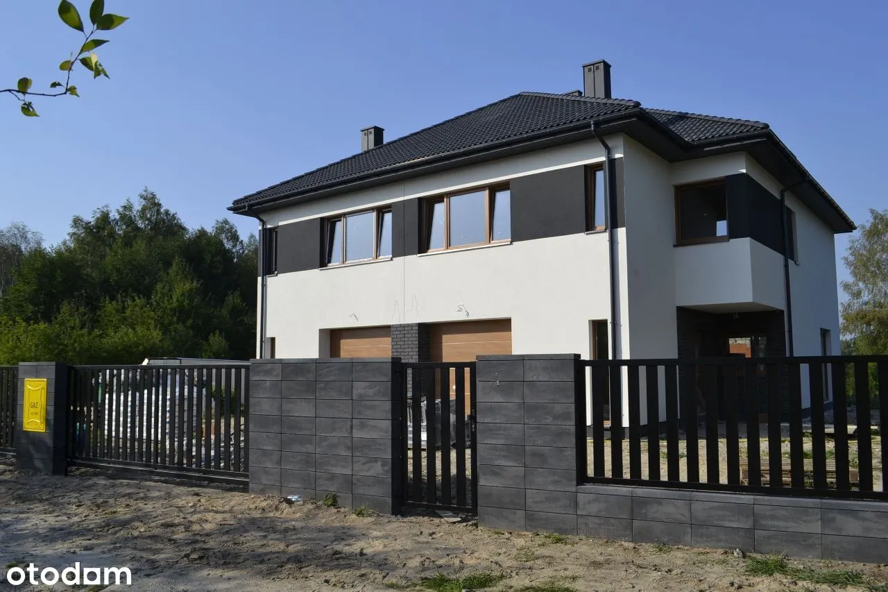 Bliźniak Nieporęt 160m2+80m2 poddasze duża działka