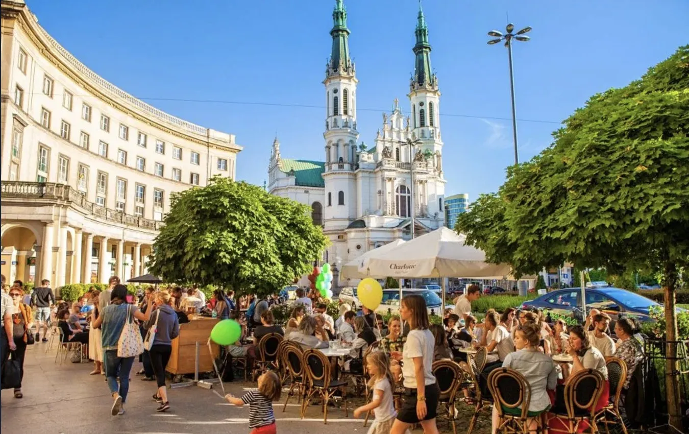 Perełka/Plac Zbawiciela/Mokotowska/Al. Wyzwolenia 