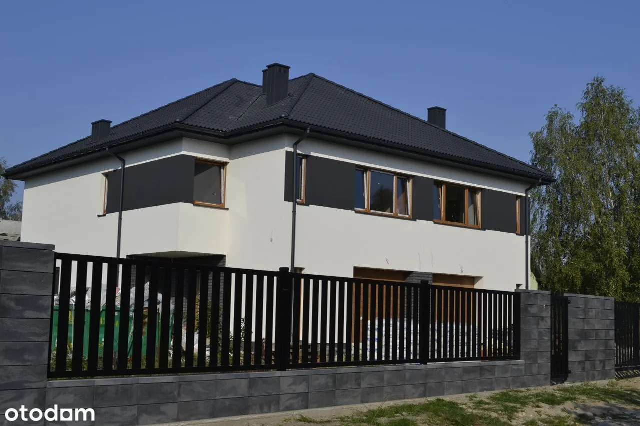 Bliźniak Nieporęt 160m2+80m2 poddasze duża działka