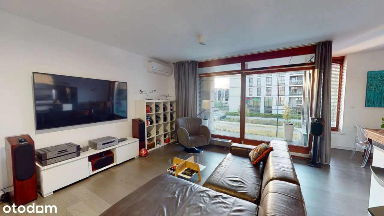 Bezpośrednio, apartament, 3 pokoje , Wilanów