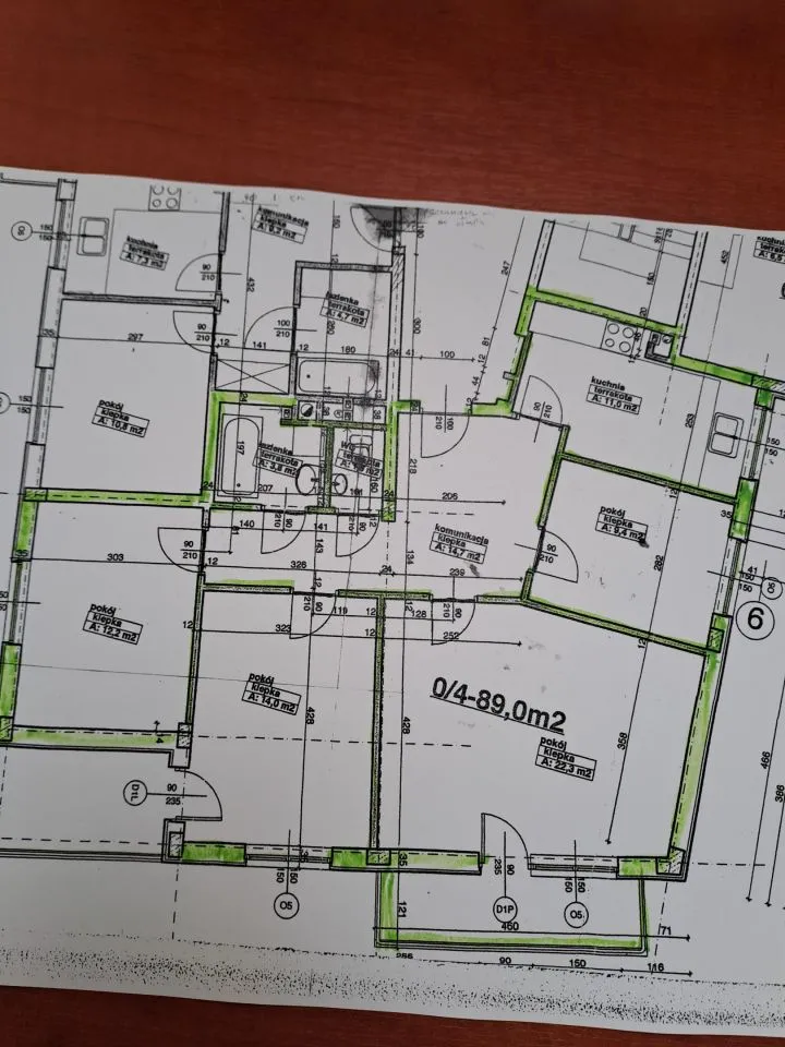 Warszawa Targówek, Lewinowska Mieszkanie - 4 pokoje - 87 m2 - parter