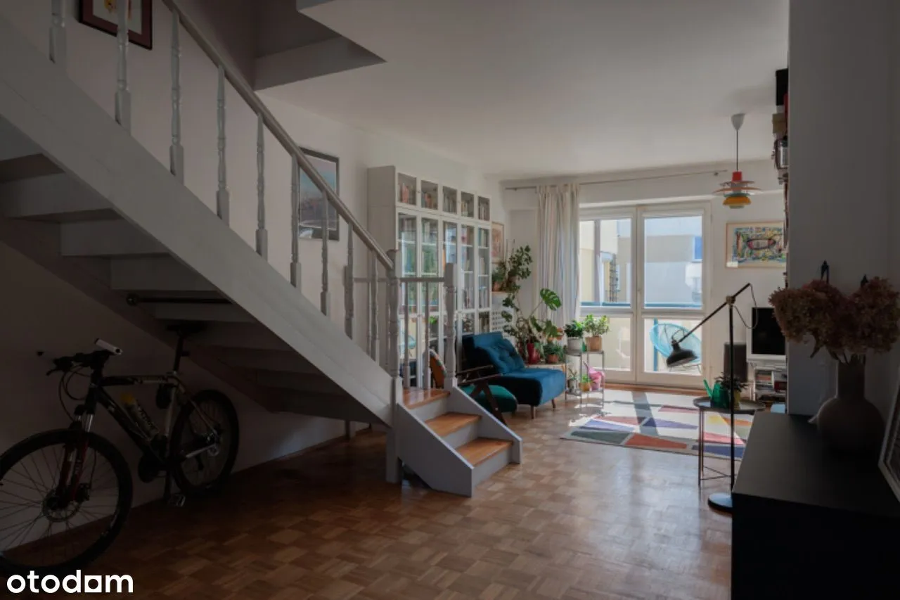 Wyjątkowy apartament dwupoziomowy | Kabaty