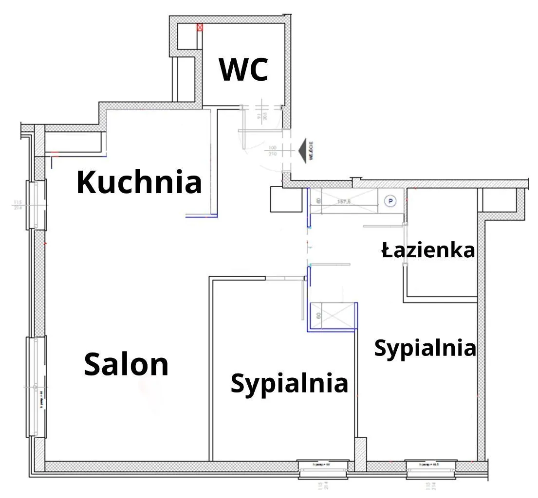 3 pokoje | Wola | wysoki standard | Odolany