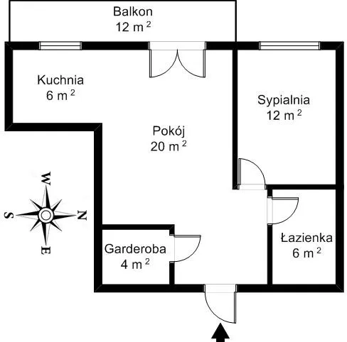 Wyjątkowe, dwupoziomowe mieszkanie na Woli 