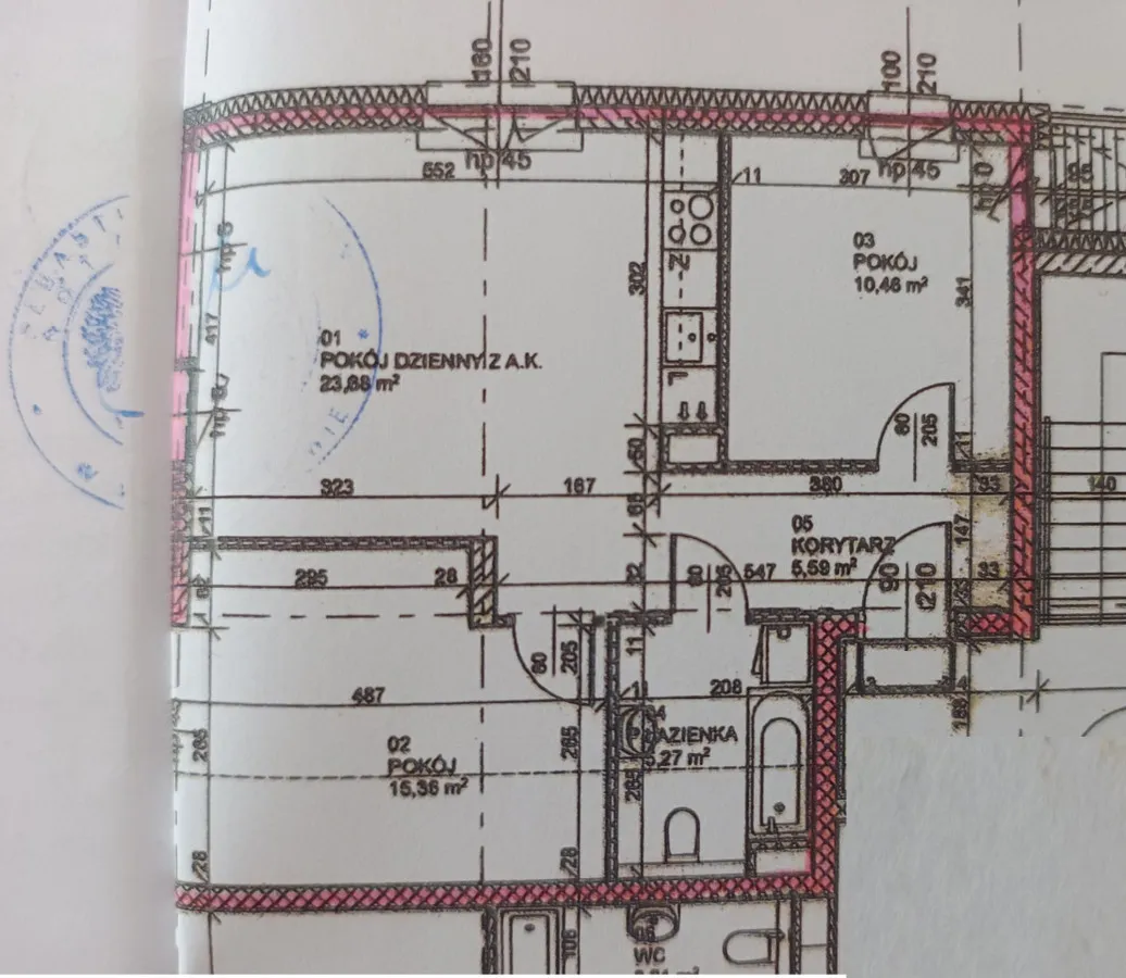 Kameralne 60m2 garaż taras CICHE Stegny 