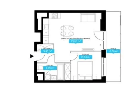 Apartament na sprzedaż za 756000 zł w Ulrychów, Wola, Warszawa