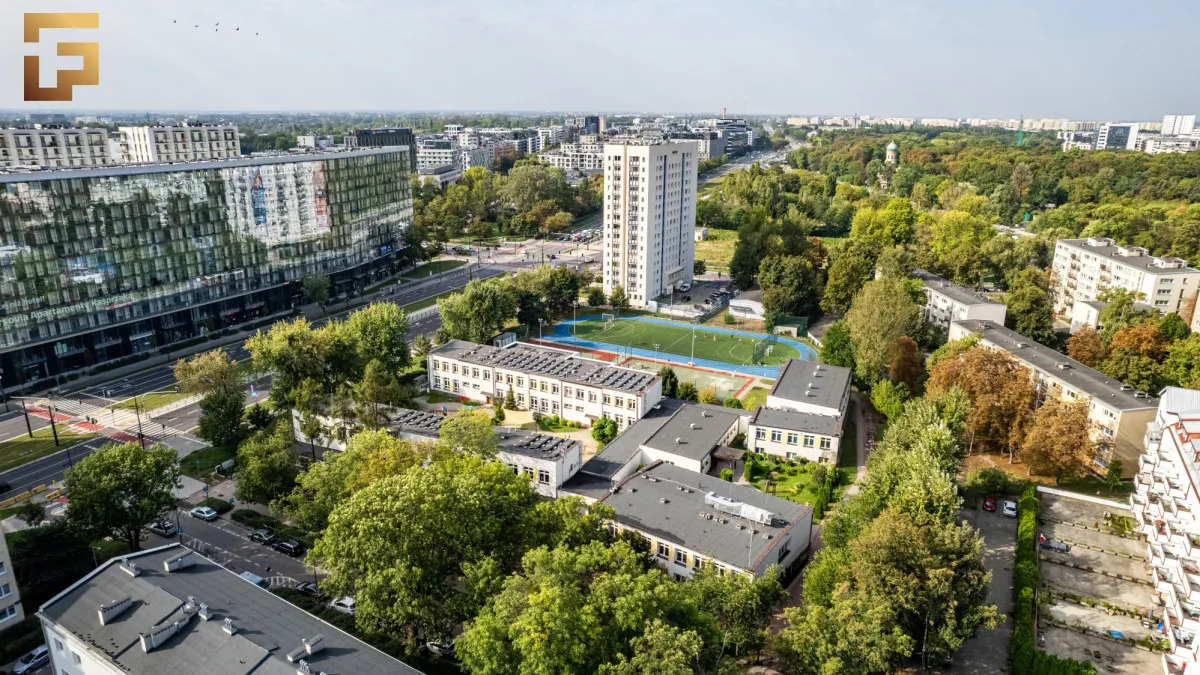 3 pokoje bliska Wola / obok PKP i parku 