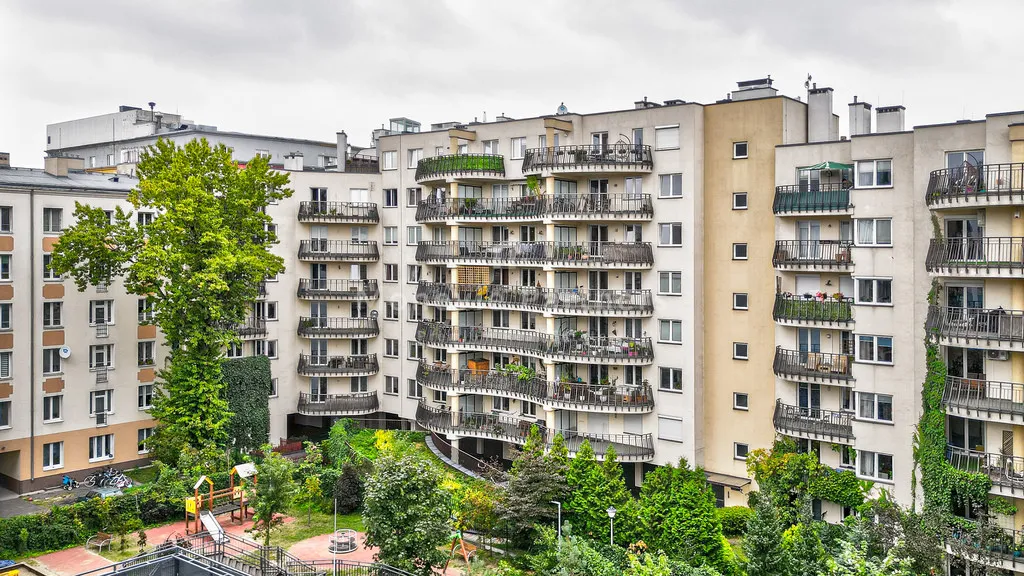 Apartament 2 pokoje Okrzei 