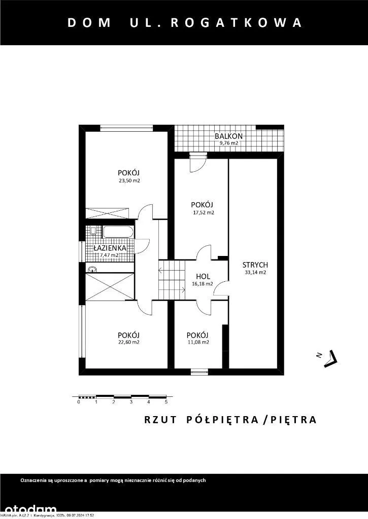 Dom wolnostojący Warszawa Wawer - Międzylesie