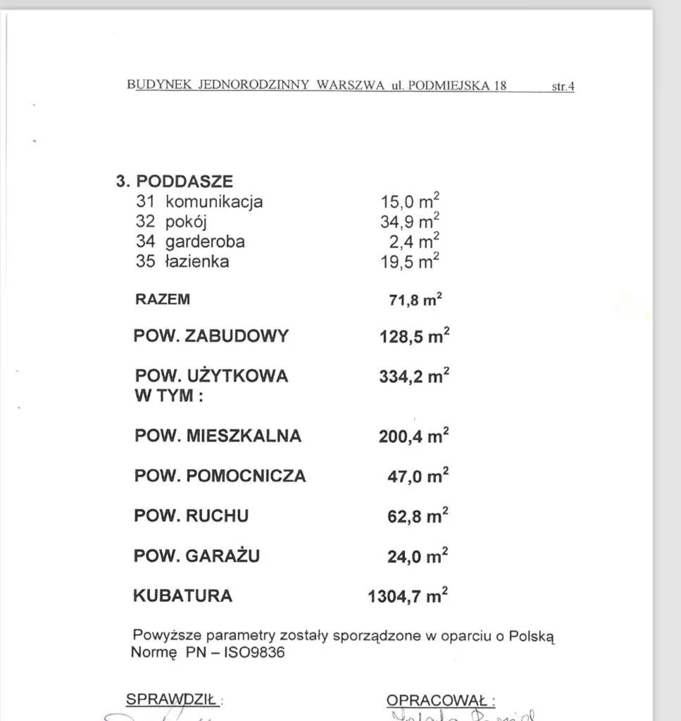 Sprzedam dom 334m w Warszawie Bemowo Podmiejska