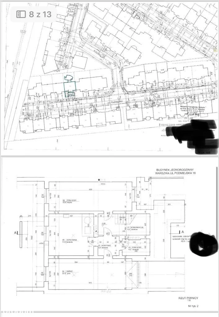 Sprzedam dom 334m w Warszawie Bemowo Podmiejska