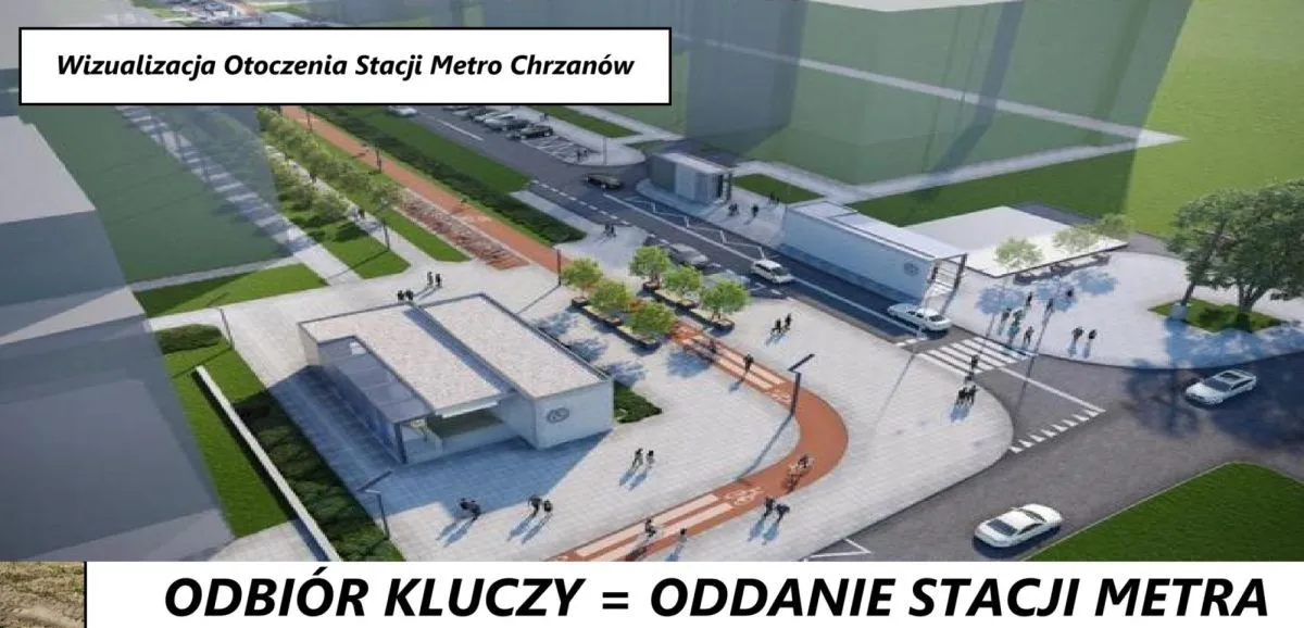 ostatnie w tym metrażu przy planowanej stacji M2 