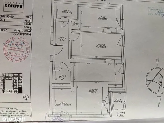 Mieszkanie 3 pokojowe na sprzedaż dzielnica Włochy 