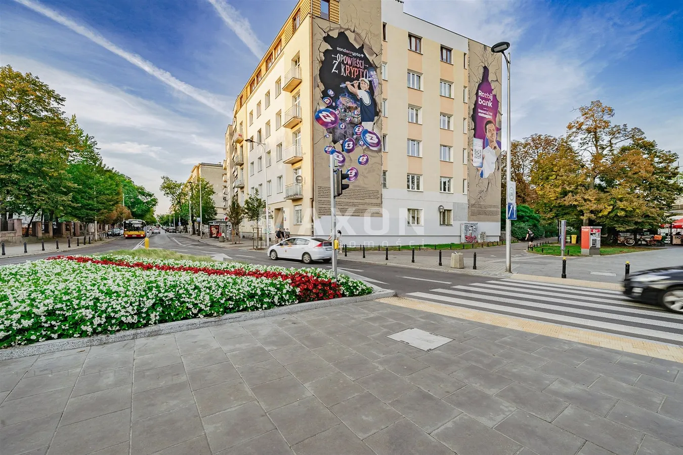 Apartament 140 mkw., ul. Rozbrat 