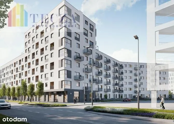 GOTOWE,ostatnie 2pok,37m2+balkon,os. NU1 Skanska 