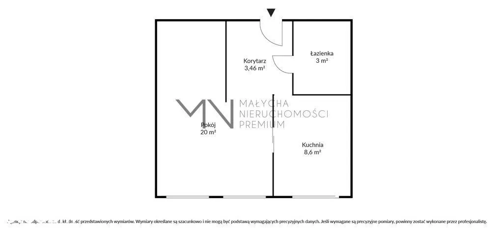 Przytulna kawalerka w okolicy Placu Hallera 