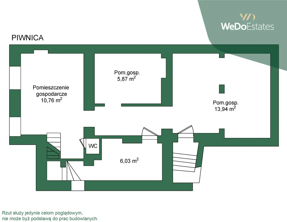 Townhouse z ogrodem przy Różanej / Stary Mokotów 