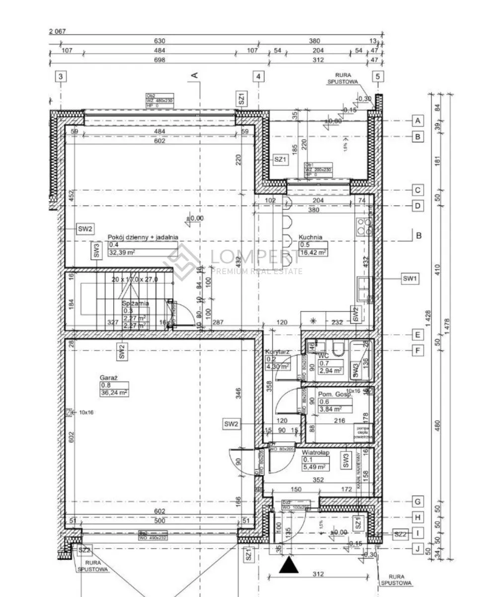 Sprzedam mieszkanie: Warszawa Mokotów , 171 m2, 1580000 PLN, 5 pokoi - Domiporta.pl