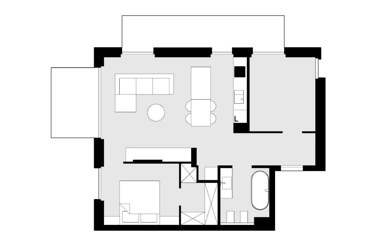 Luksusowy apartament z dużym ogrodem 117m2