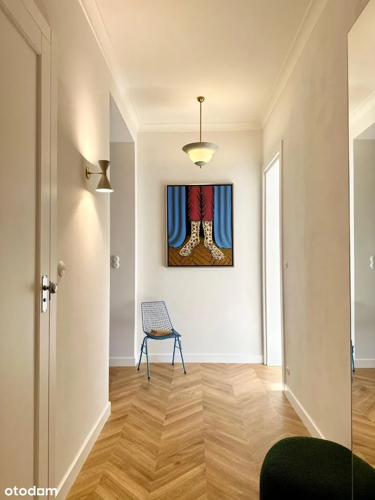 Elegancki apartament w najlepszej części Mokotowa!