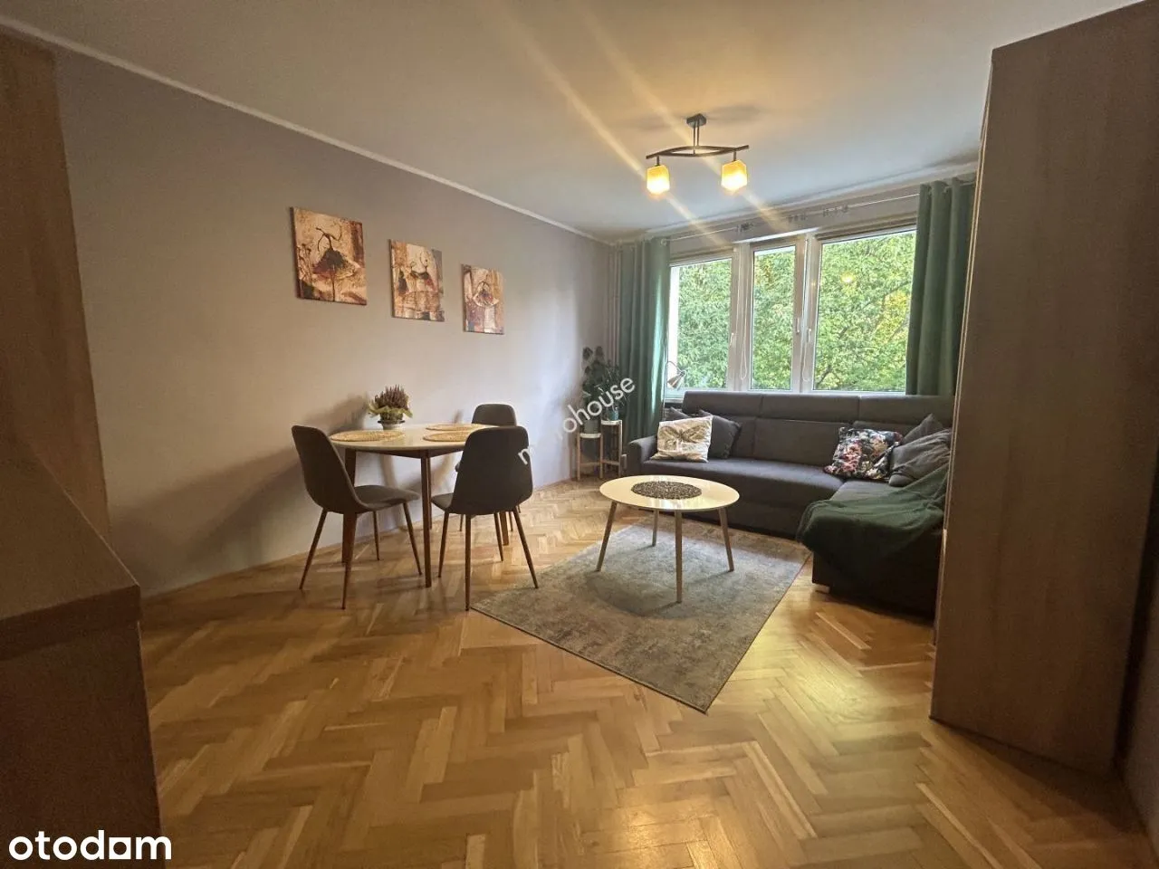 Przytulne mieszkanie 52m² na Woli, blisko metra M2 