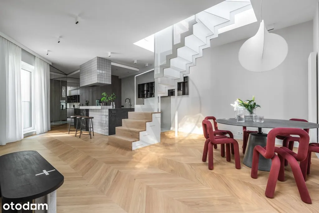 Foksal Nowy Penthouse Na Wynajem 