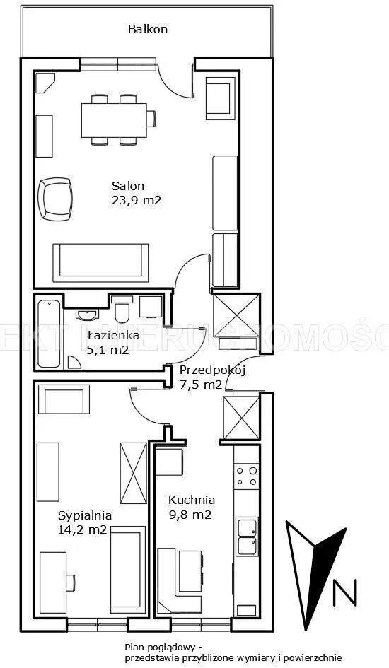 Wynajmę mieszkanie dwupokojowe: Warszawa Ursynów Kabaty , ulica Kabacki Dukt, 60 m2, 2800 PLN, 2 pokoje - Domiporta.pl