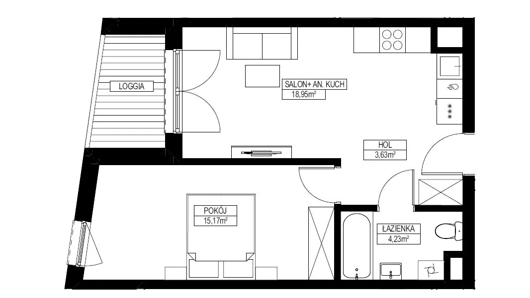 Apartament Warszawa