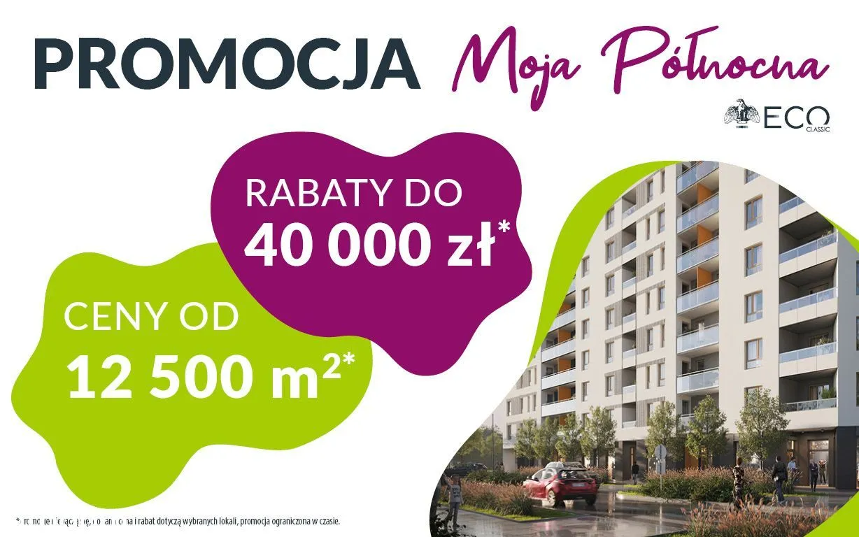 Promocja*|Moja Północna III| 2-pok.| 2